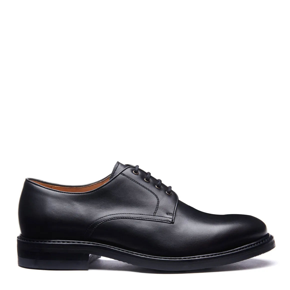 Outlet Black Calf 4 Eye Gibson Shoe Gibson Shoes | Logger Boots