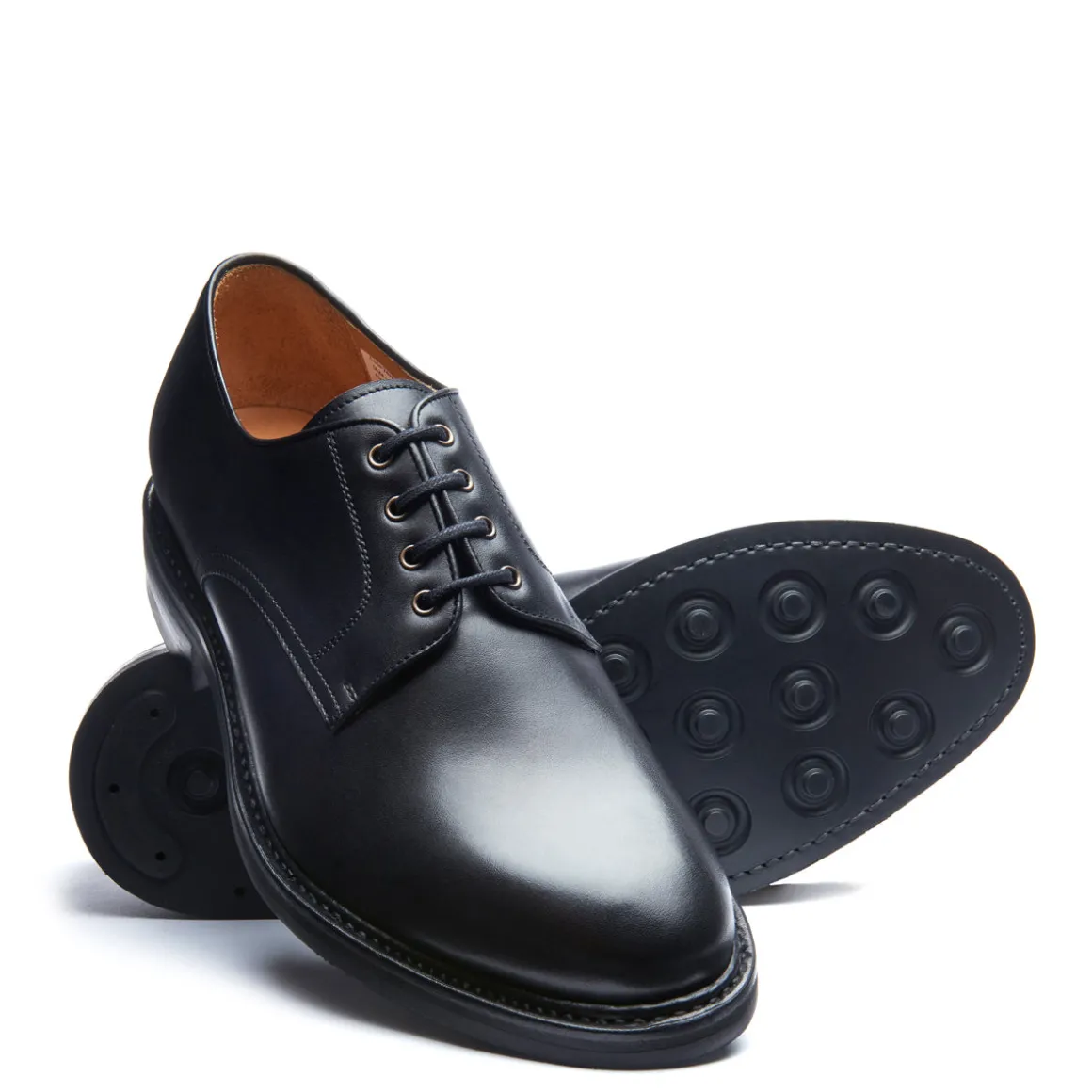 Outlet Black Calf 4 Eye Gibson Shoe Gibson Shoes | Logger Boots