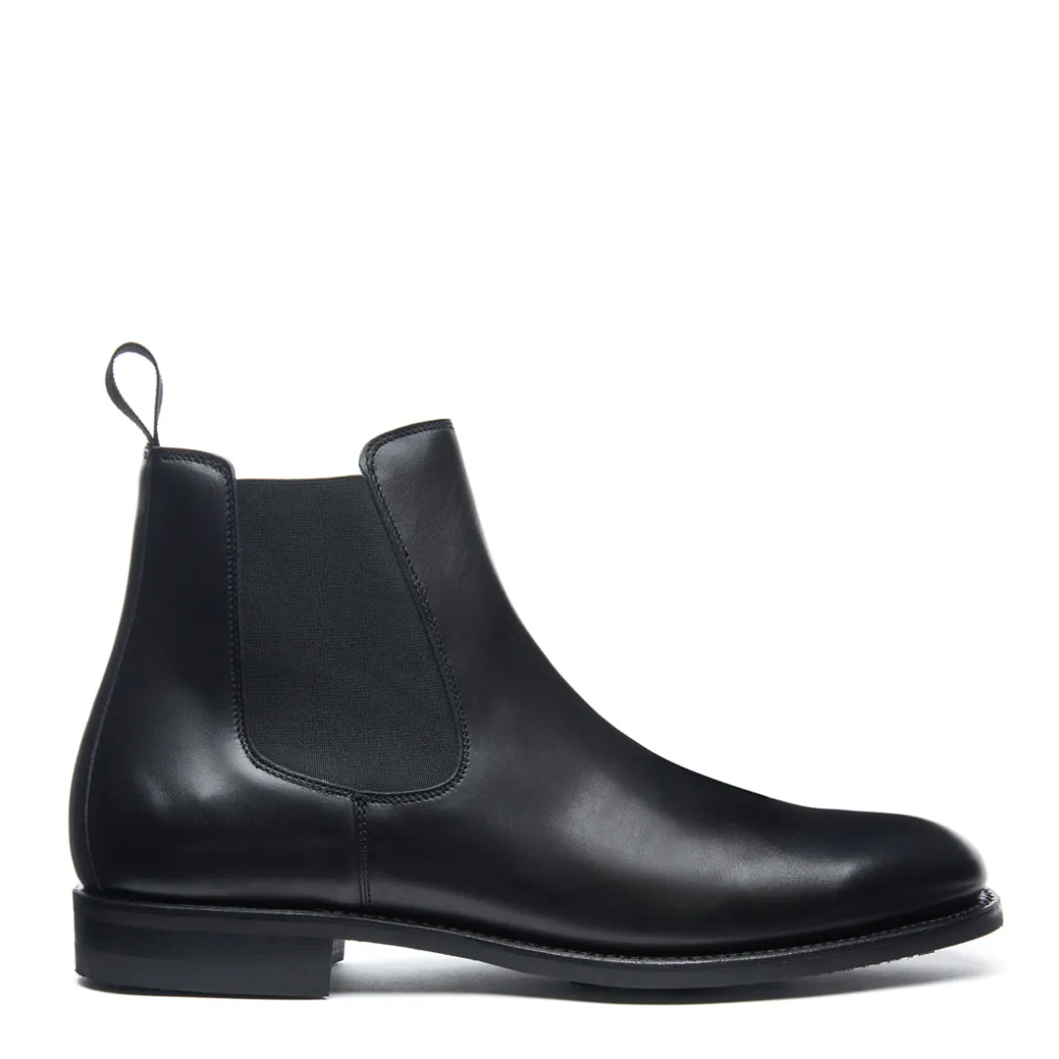 Best Sale Black Calf Chelsea Boot Logger Boots | Chelsea Boots