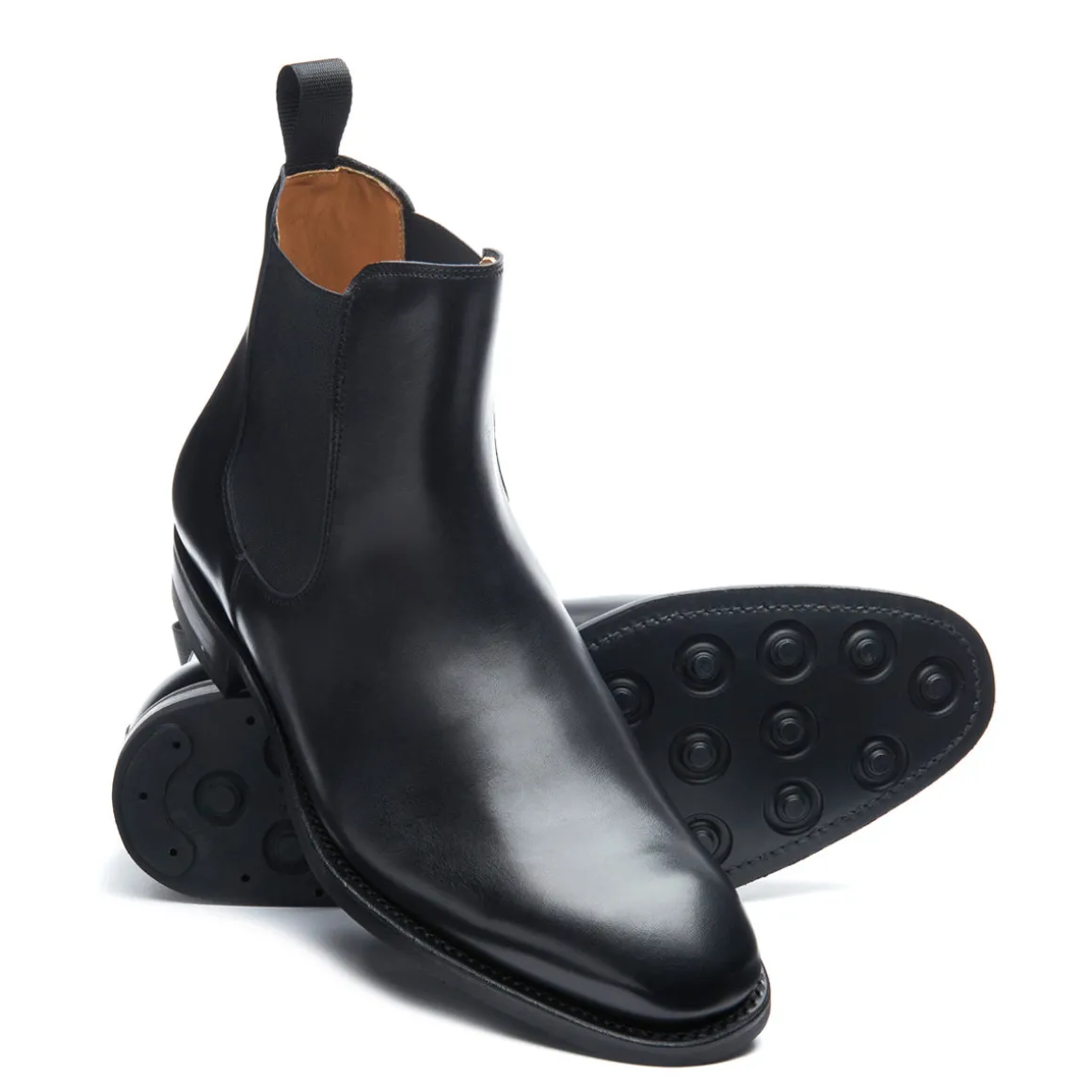 Best Sale Black Calf Chelsea Boot Logger Boots | Chelsea Boots