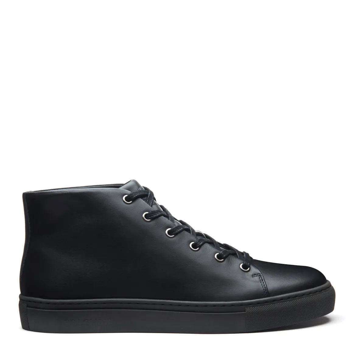 Hot Black Calf High Top Sneaker Women Sneakers | Logger Boots