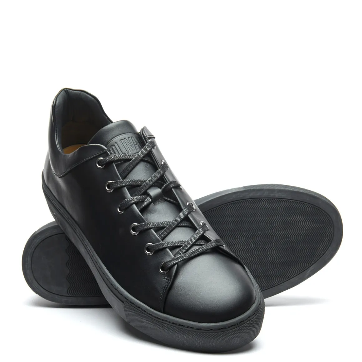 Online Black Calf Sneaker Women Sneakers | Sneakers