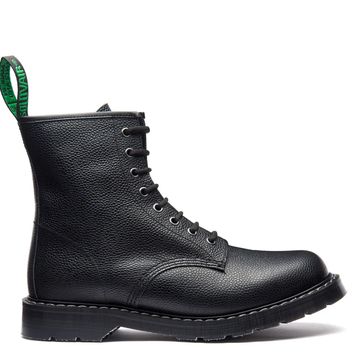 Shop Black Country Calf Grain 8 Eye Derby Boot Logger Boots | Derby Boots