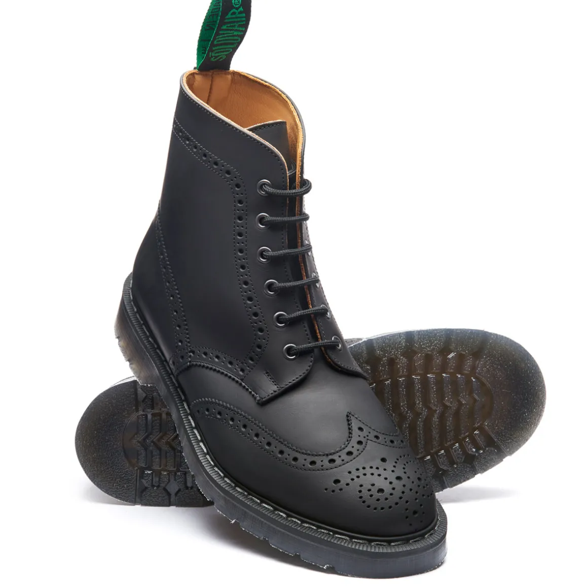 Store 6 Eye Brogue Boot Women Derby Boots | Brogue Boots
