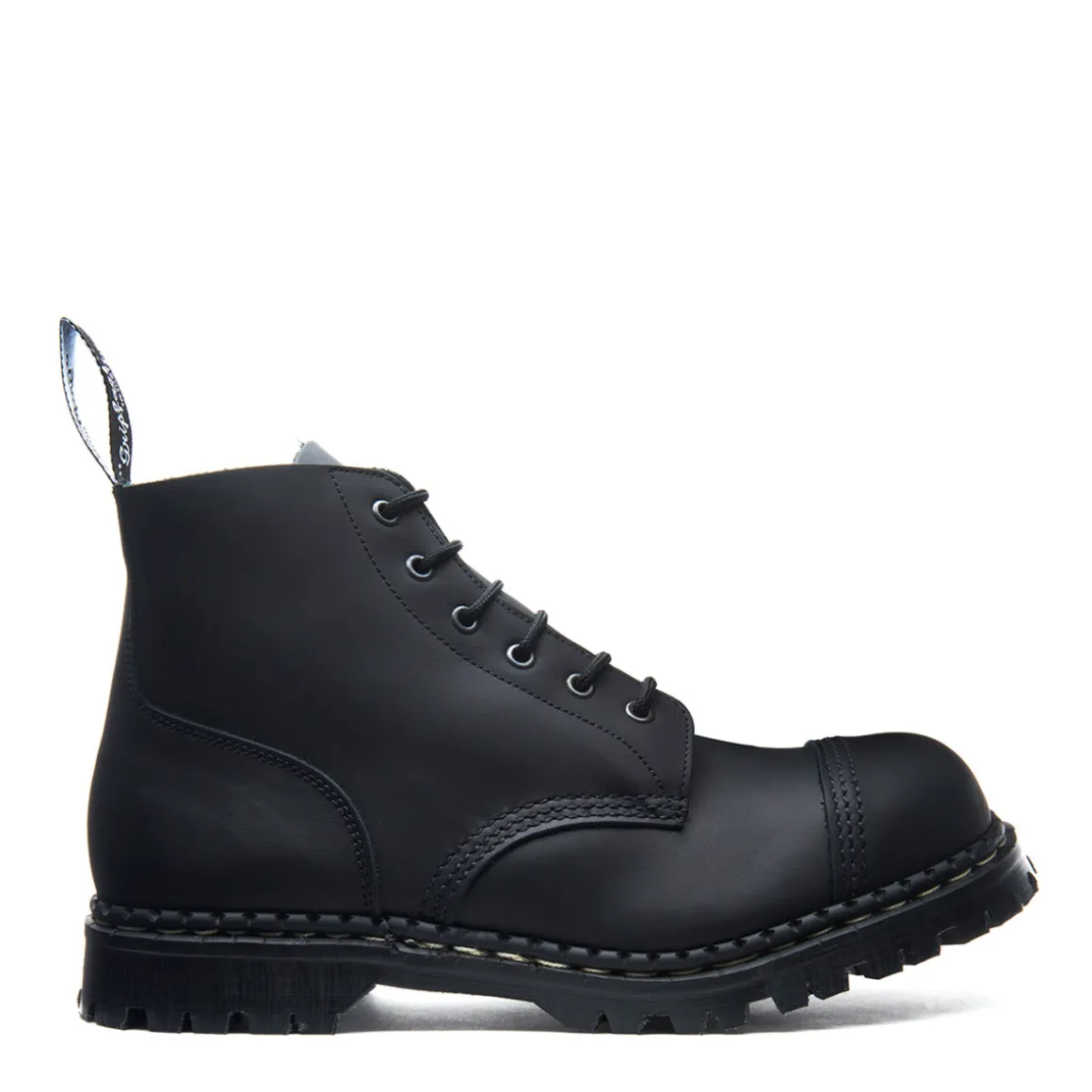 Outlet 6 Eye Steel Toe Capped Derby Boot Women Steel Toe Boots | Derby Boots
