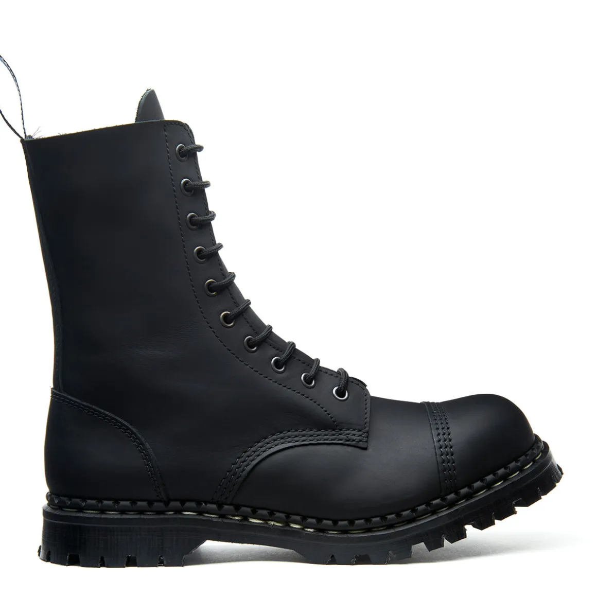Best Sale 10 Eye Steel Toe Capped Derby Boot Women Derby Boots | Steel Toe Boots
