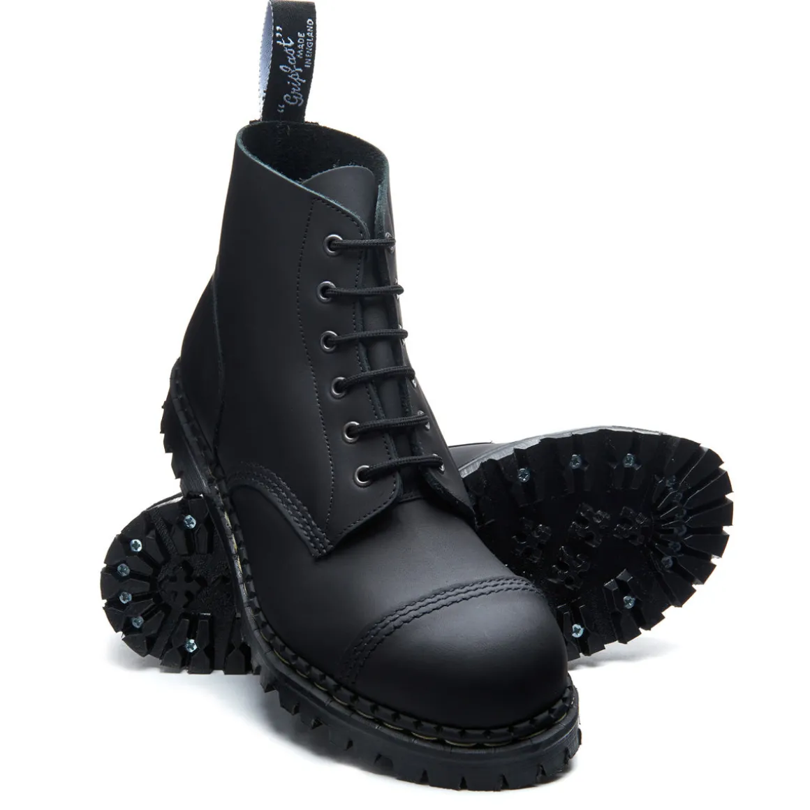 Outlet 6 Eye Steel Toe Capped Derby Boot Women Steel Toe Boots | Derby Boots