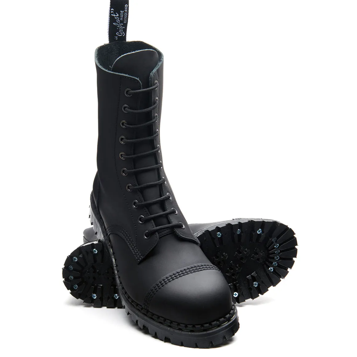 Best Sale 10 Eye Steel Toe Capped Derby Boot Women Derby Boots | Steel Toe Boots