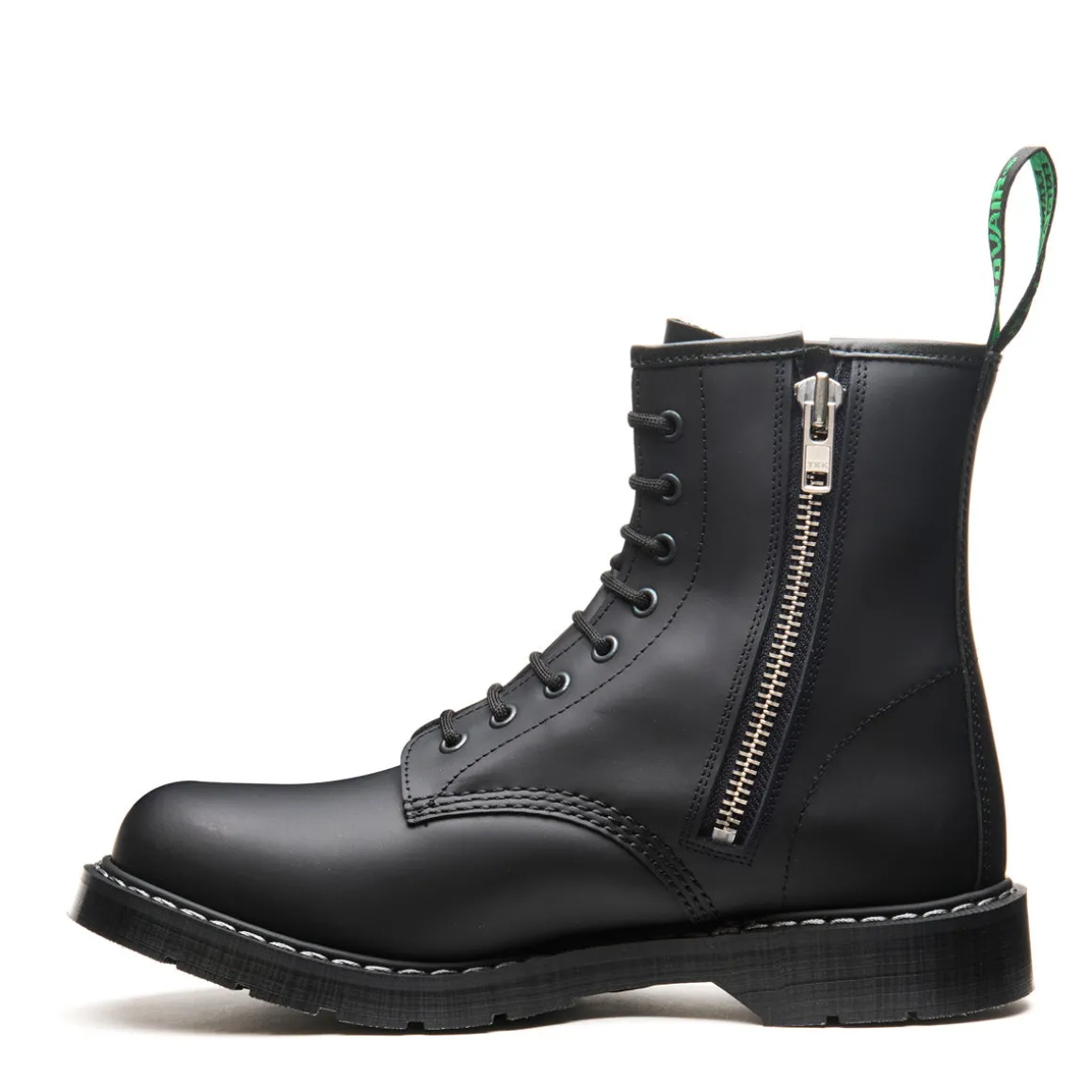 Discount 8 Eye Zip Derby Boot Women Derby Boots | Logger Boots