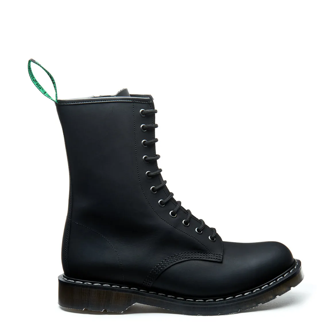 Outlet 11 Eye Zip Derby Boot Women Zip Boots | Derby Boots
