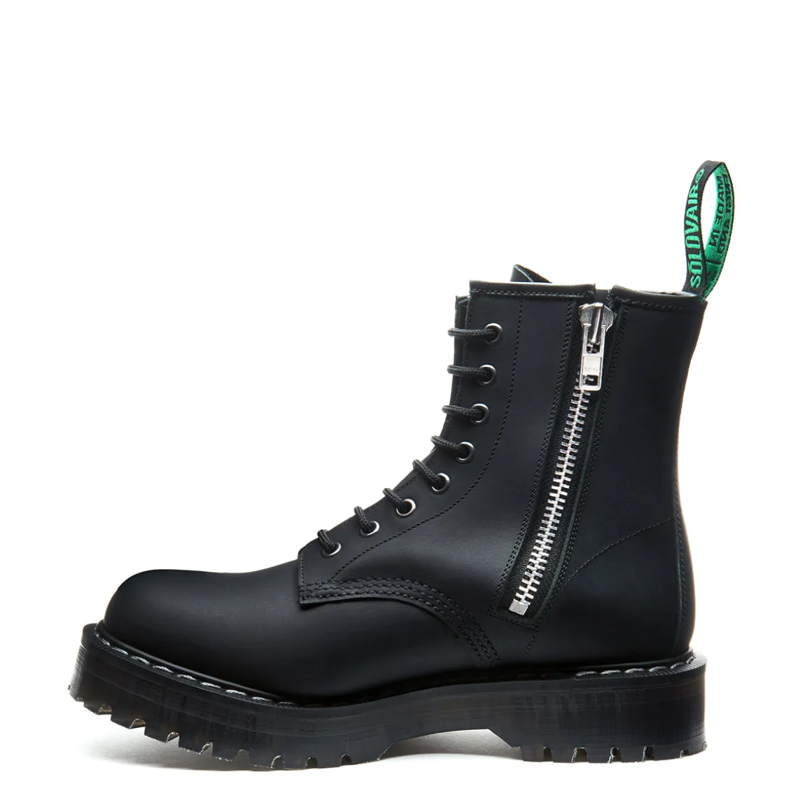Flash Sale 8 Eye Zipped Platform Derby Boot Women Platform Boots | Zip Boots