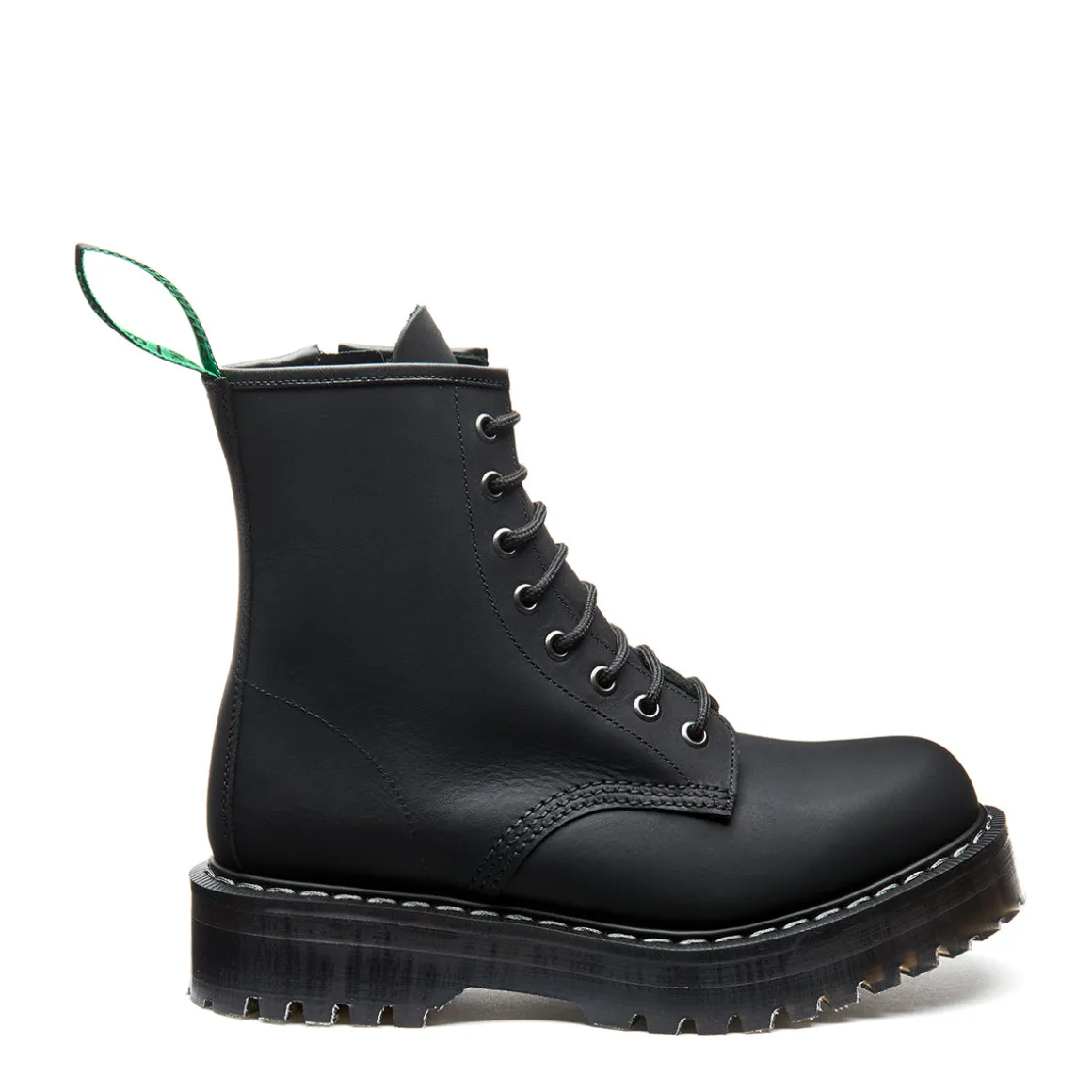 Flash Sale 8 Eye Zipped Platform Derby Boot Women Platform Boots | Zip Boots