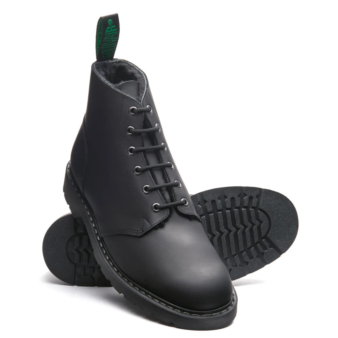 New Shearling Lined 6 Eye Astronaut Boot Women Shearling Lined Boots | Shearling Lined Boots