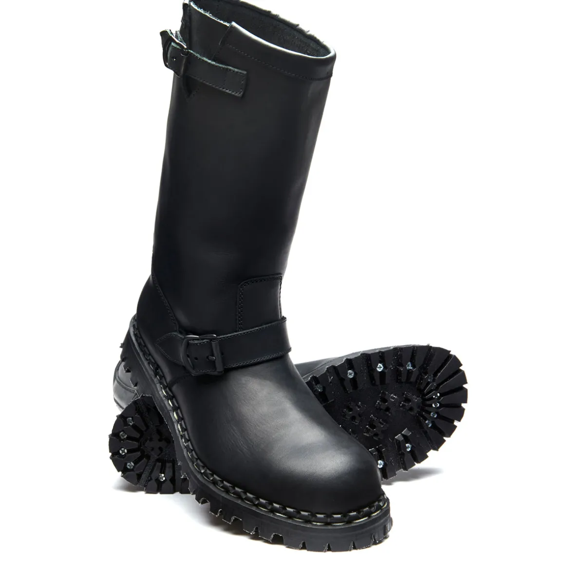 Sale Steel Toe Capped Biker Boot Women Steel Toe Boots | Steel Toe Boots