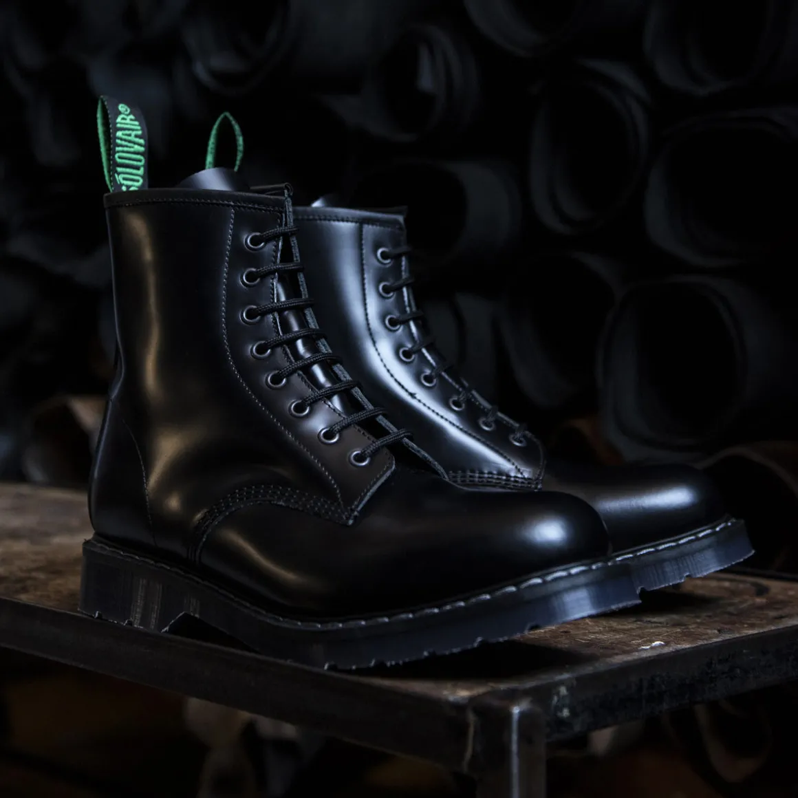 Store 8 Eye Derby Boot Women Derby Boots | Logger Boots