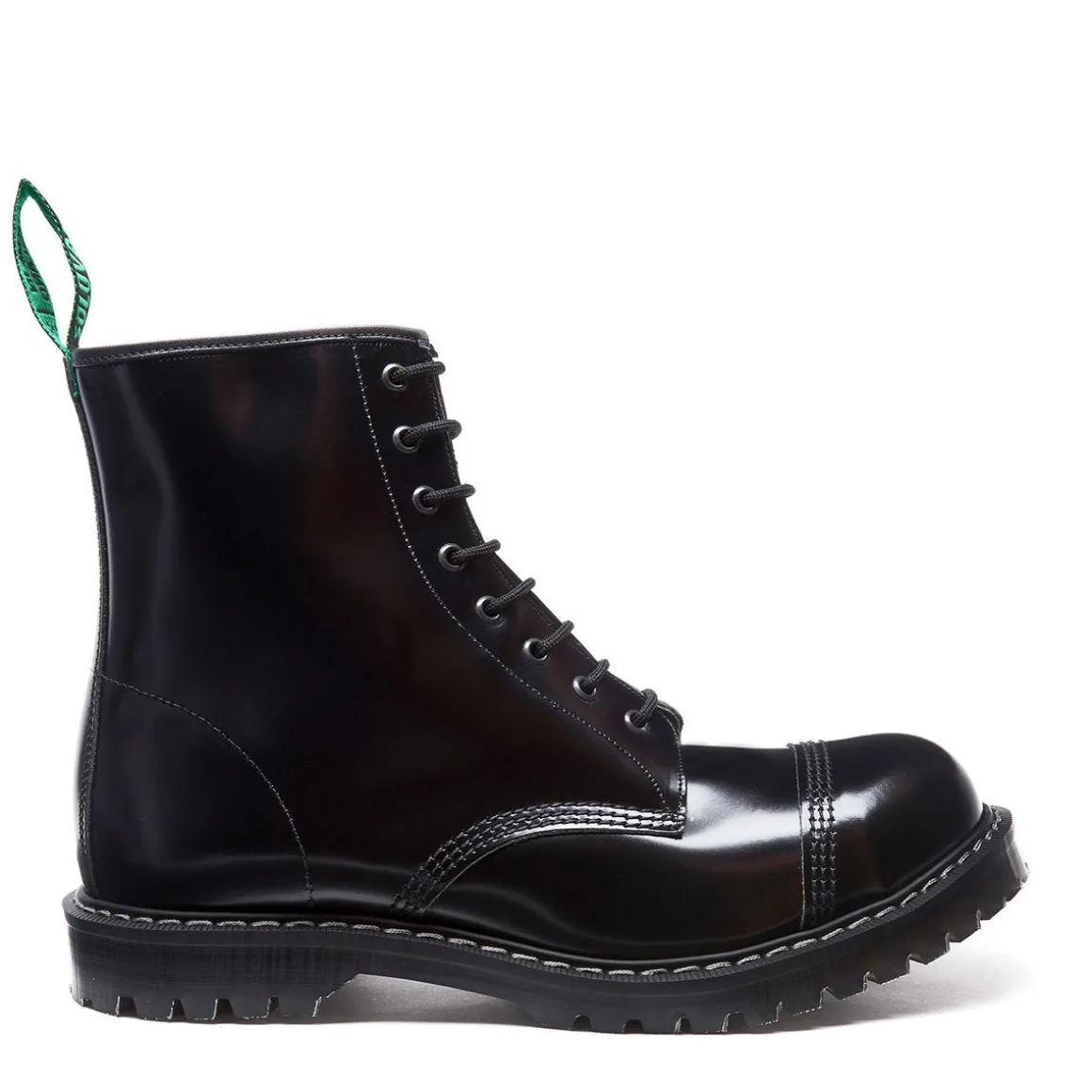 Hot 8 Eye Steel Toe Derby Boot Steel Toe Boots | Logger Boots
