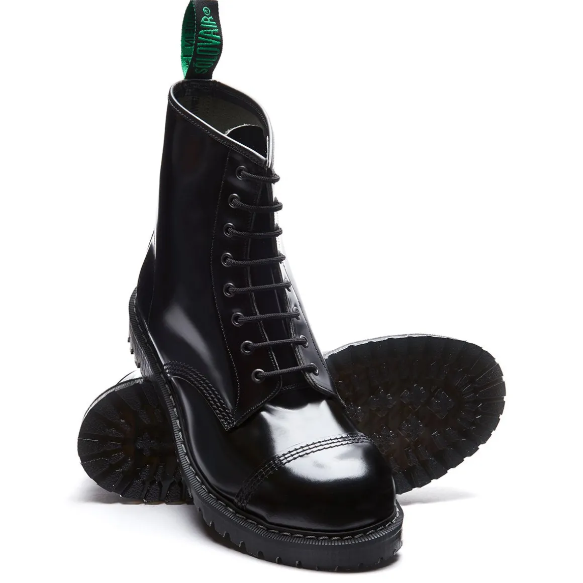 Hot 8 Eye Steel Toe Derby Boot Steel Toe Boots | Logger Boots