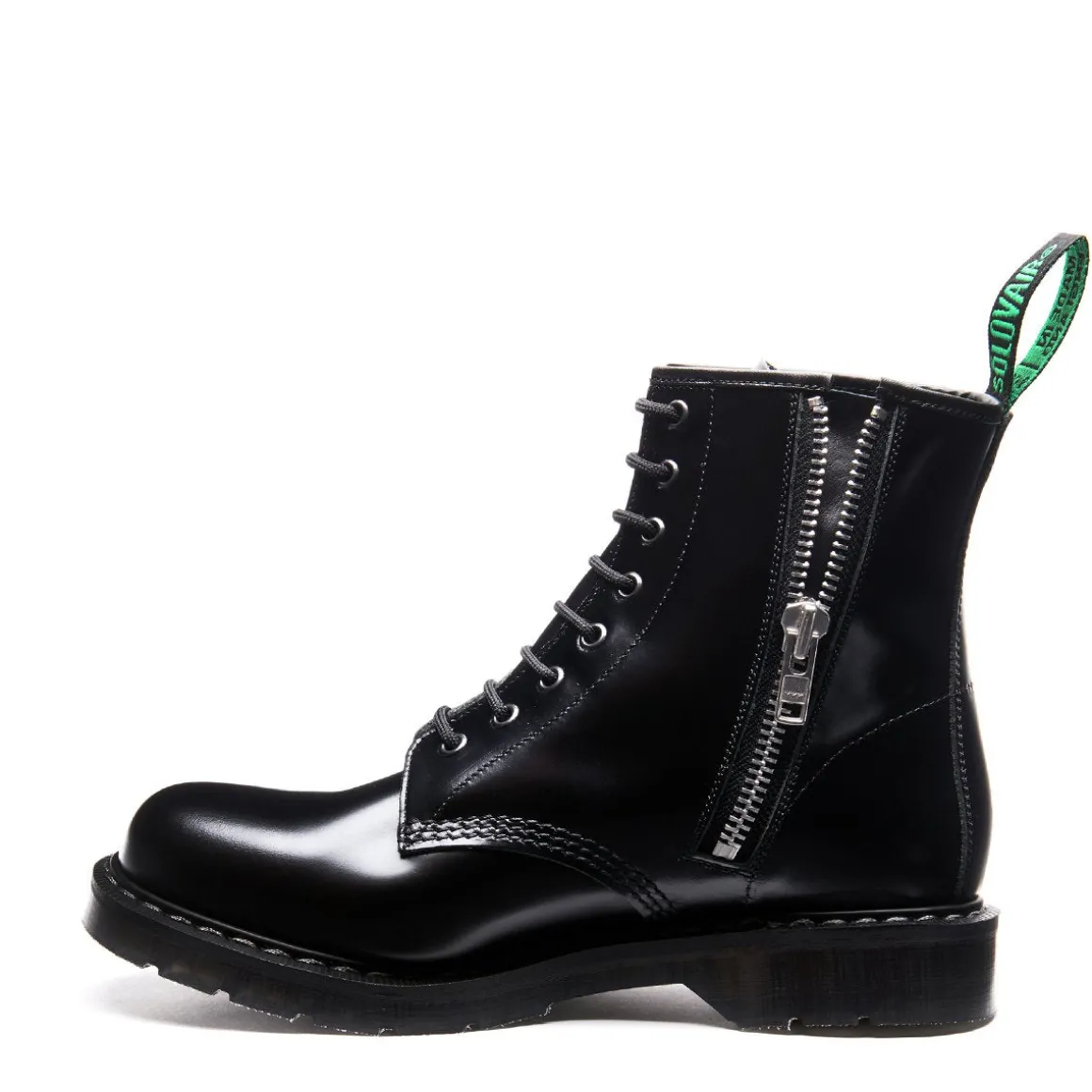 Shop 8 Eye Zip Derby Boot Women Zip Boots | Derby Boots