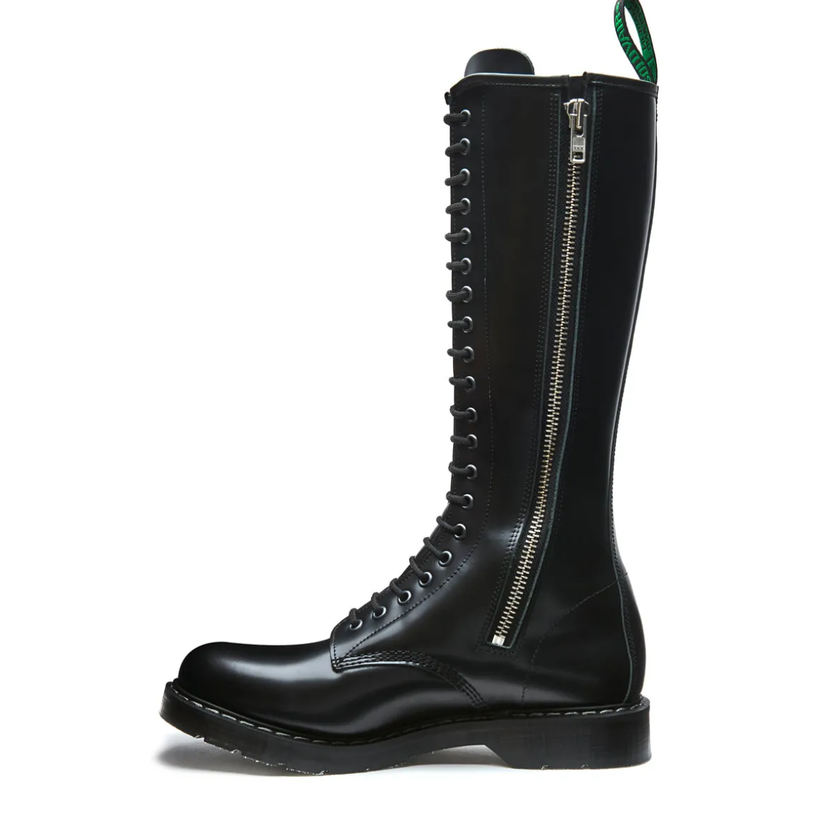 Cheap 20 Eye Zip Derby Boot Women Derby Boots | Zip Boots