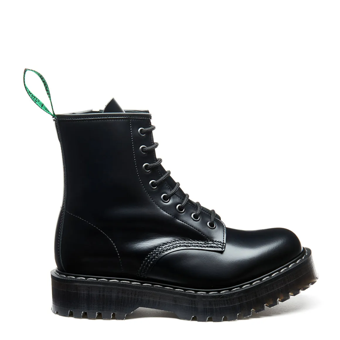 Best Sale 8 Eye Zipped Platform Derby Boot Women Zip Boots | Platform Boots