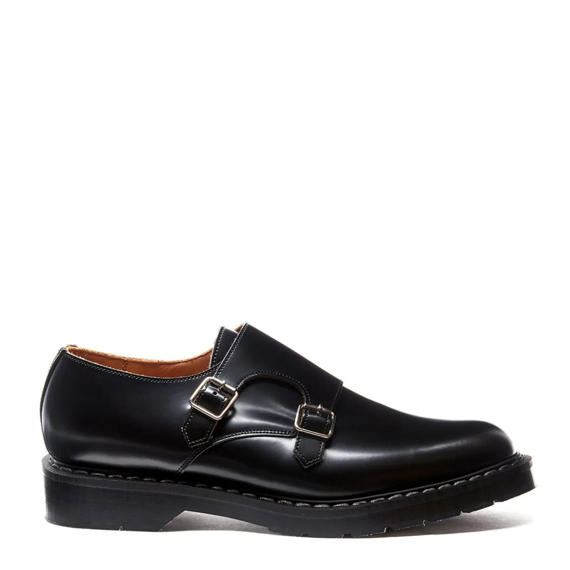 Clearance Double Buckle Monk Shoe Monk Shoes | Logger Boots