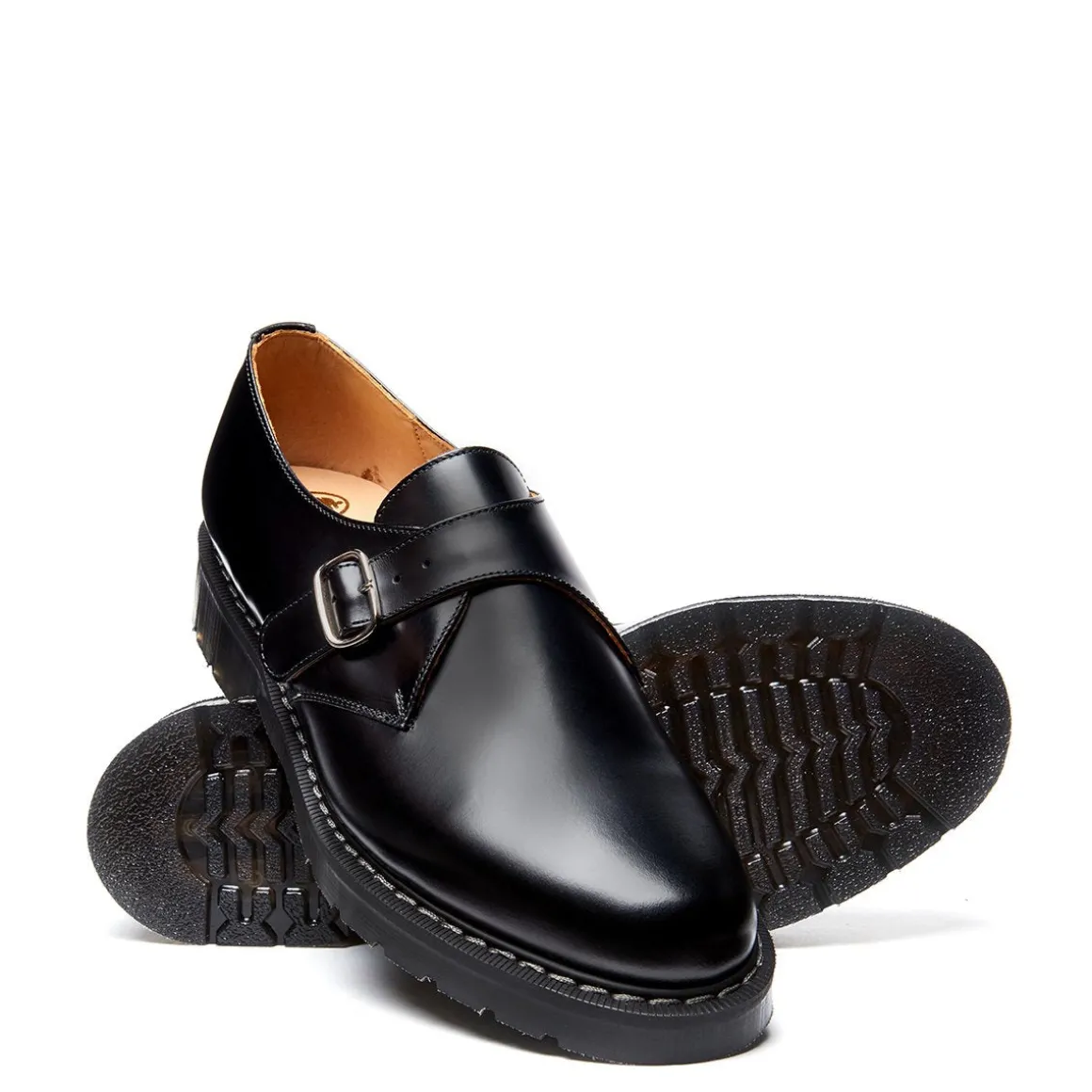 Flash Sale Single Buckle Monk Shoe Women Monk Shoes | Monk Shoes