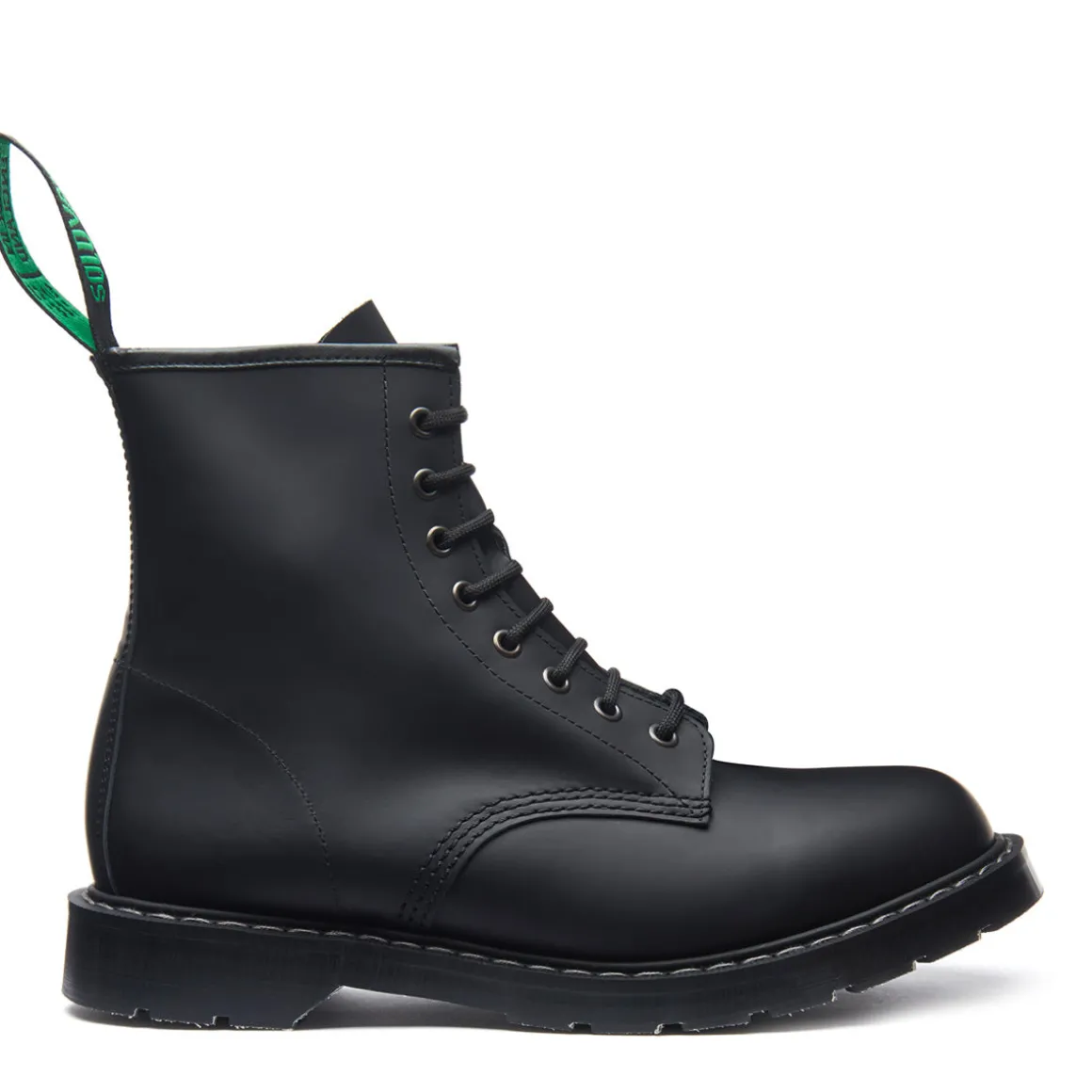 Outlet Black Matte 8 Eye Derby Boot Women Derby Boots | Logger Boots