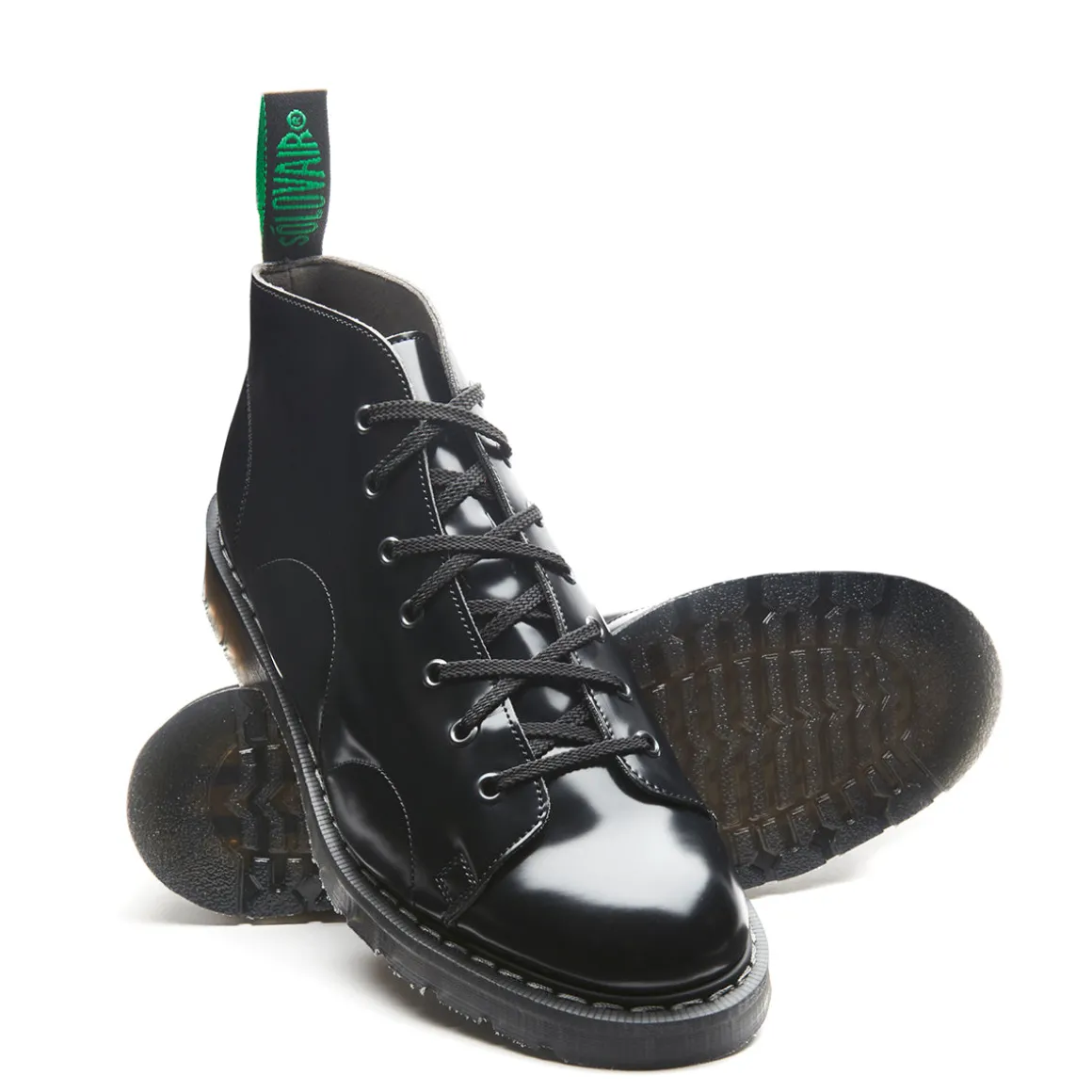 Cheap Hi-Shine Monkey Boot Women Vegan Boots | Monkey Boots
