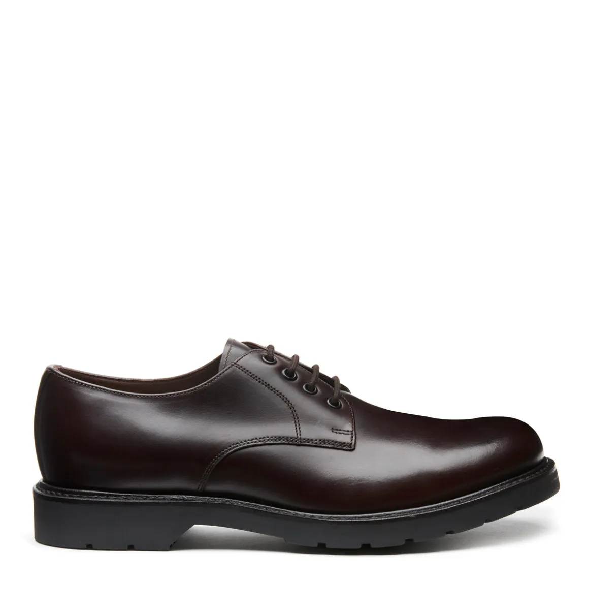 Store Brown Calf 4 Eye Plain Toe Gibson Shoe Gibson Shoes | Logger Boots