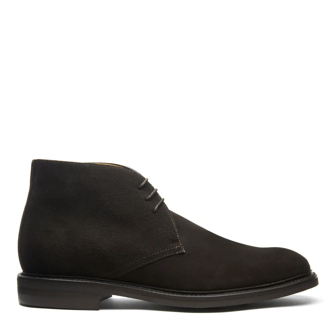 Fashion Brown Suede 3 Eye Chukka Boot Logger Boots | Chukka Boots