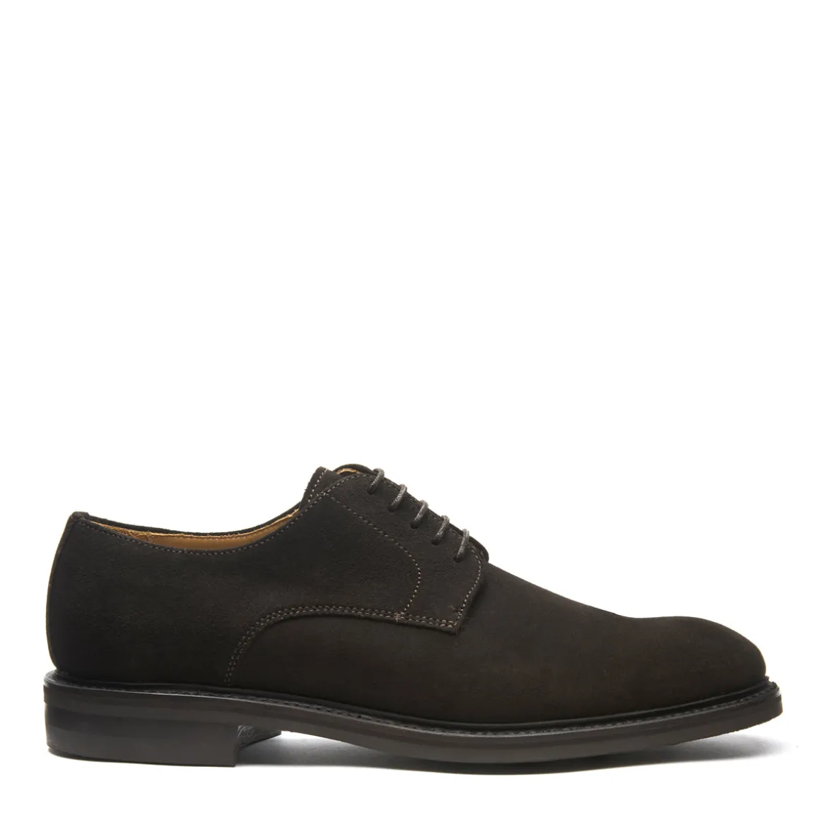 Best Sale Brown Suede 5 Eye Derby Shoe Logger Boots | Gibson Shoes