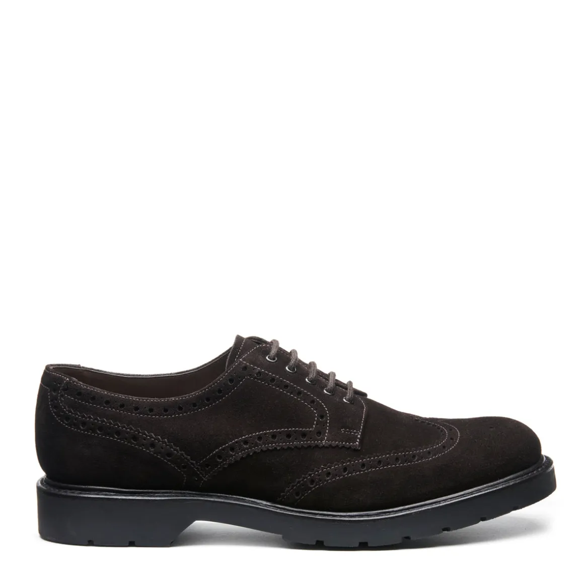 Store Brown Suede 5 Eye Gibson Brogue Shoe Gibson Shoes | Brogue Shoes