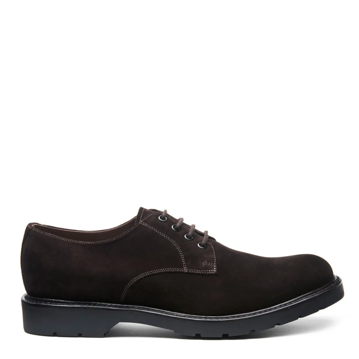 Clearance Brown Suede 4 Eye Plain Toe Gibson Shoe Gibson Shoes | Logger Boots