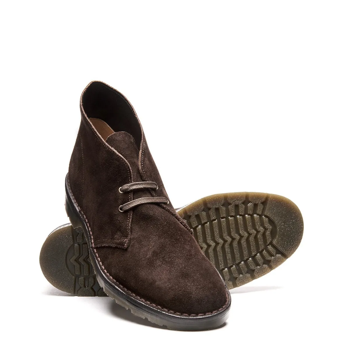 Flash Sale Brown Suede Chukka Boot Logger Boots | Chukka Boots