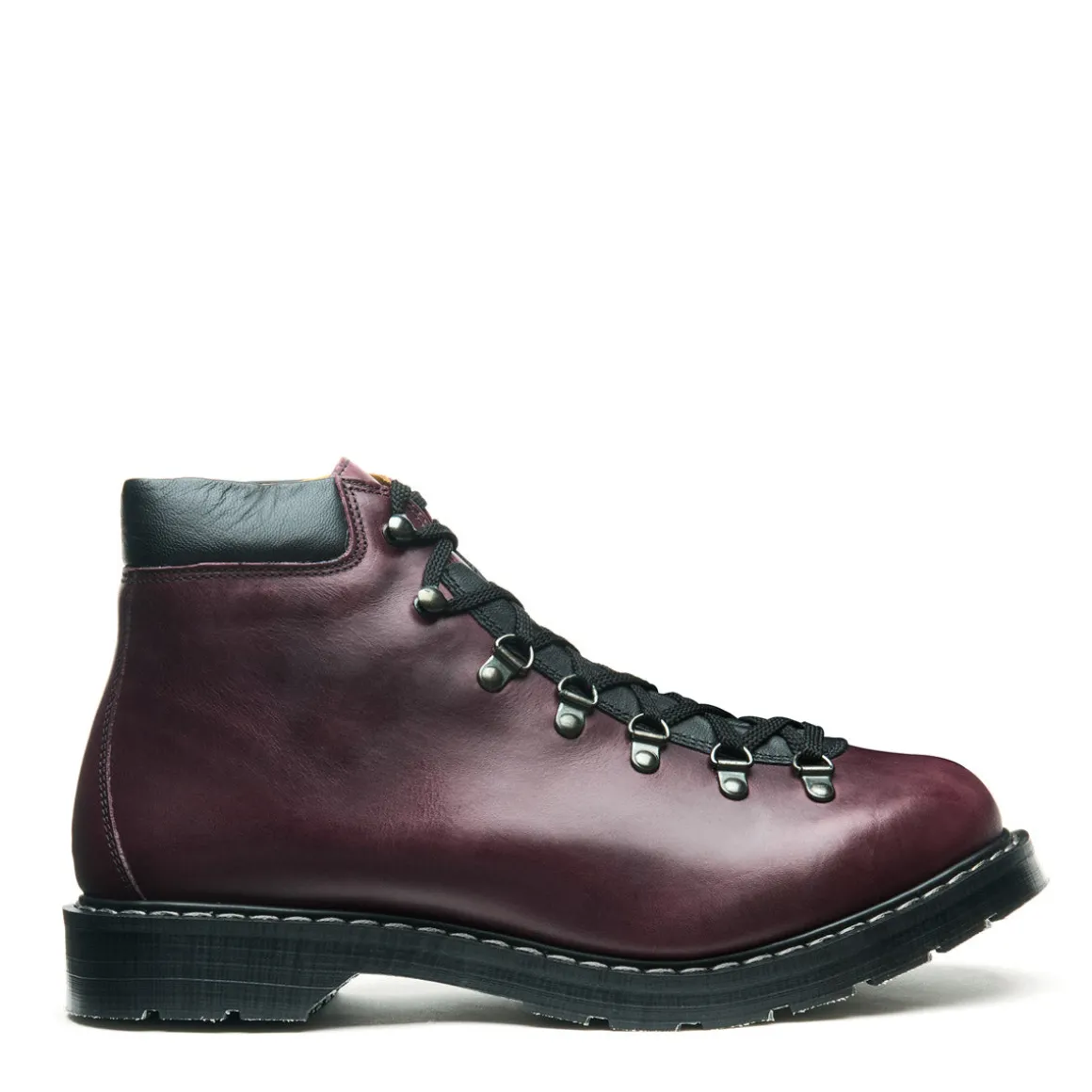 Shop Burgundy Gaucho Urban Hiker Women Hiker Boots | Logger Boots