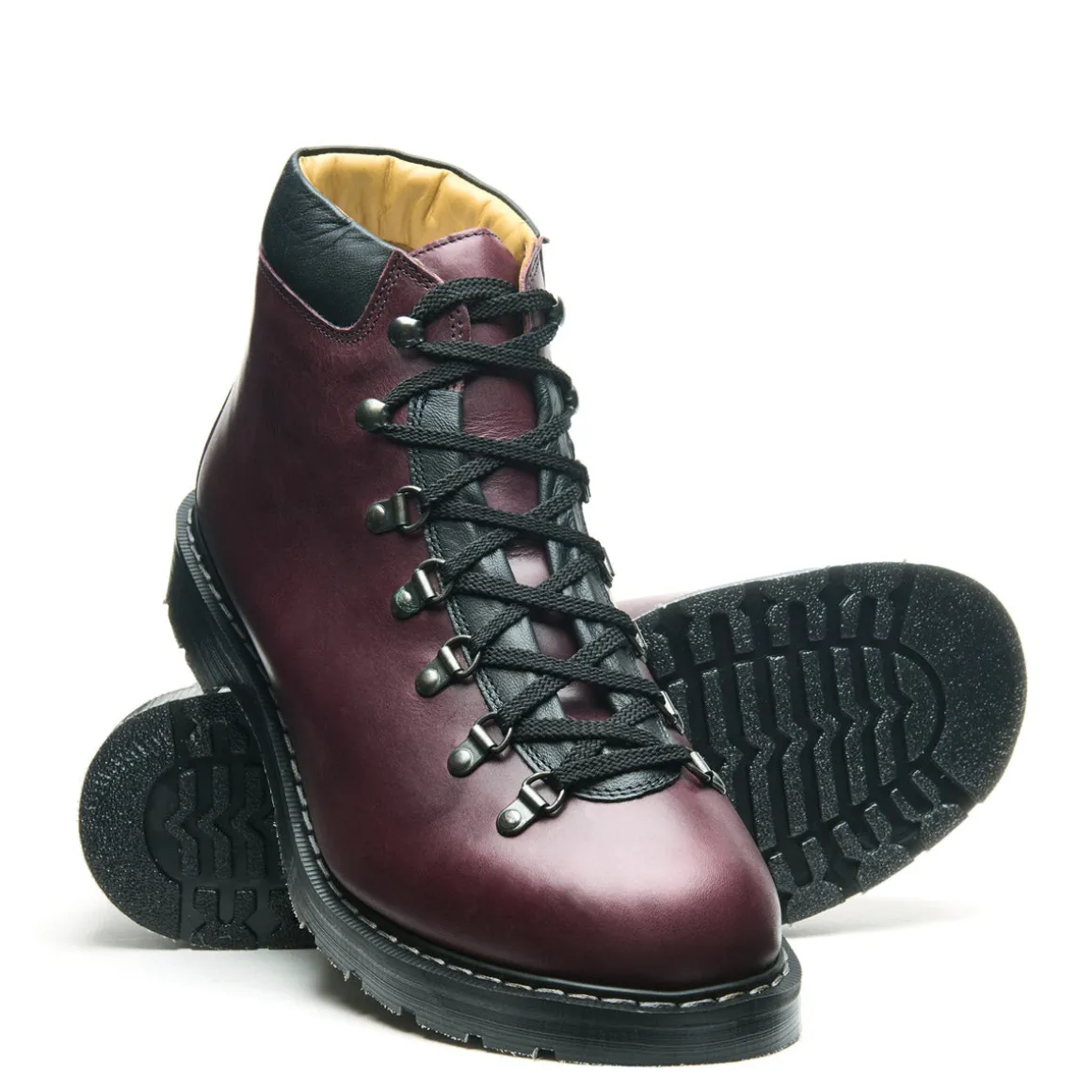Shop Burgundy Gaucho Urban Hiker Women Hiker Boots | Logger Boots