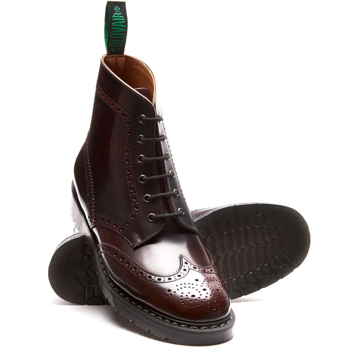 Hot 6 Eye Brogue Boot Women Derby Boots | Brogue Boots