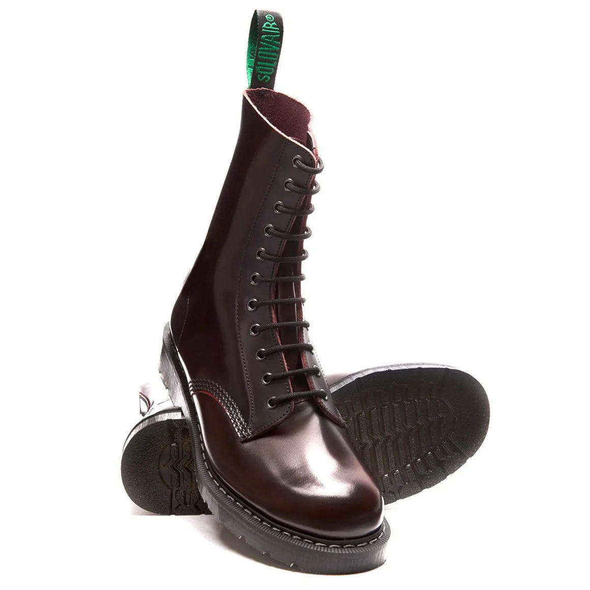 Online 11 Eye Derby Boot Women Derby Boots | Logger Boots