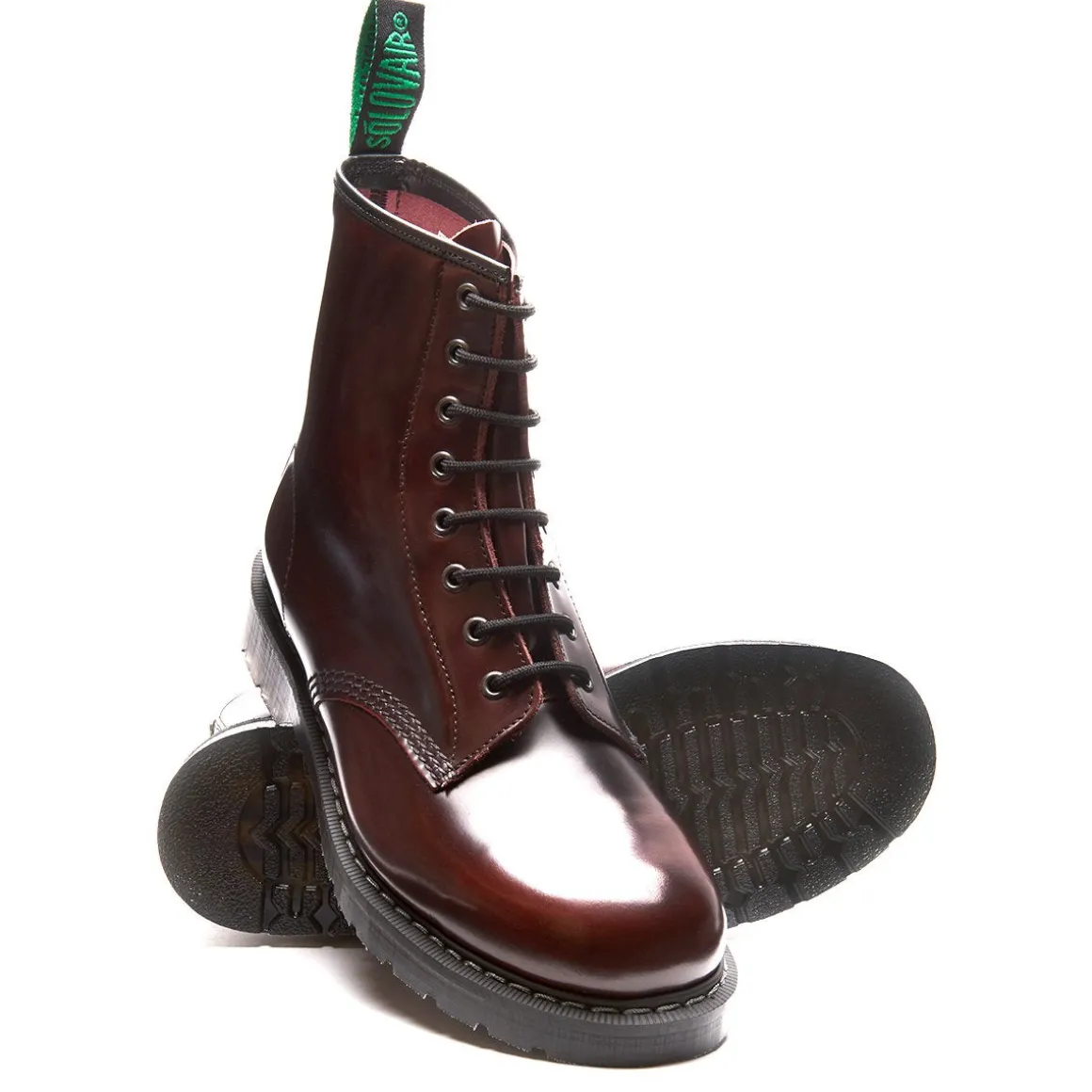 Hot 8 Eye Derby Boot Women Derby Boots | Logger Boots