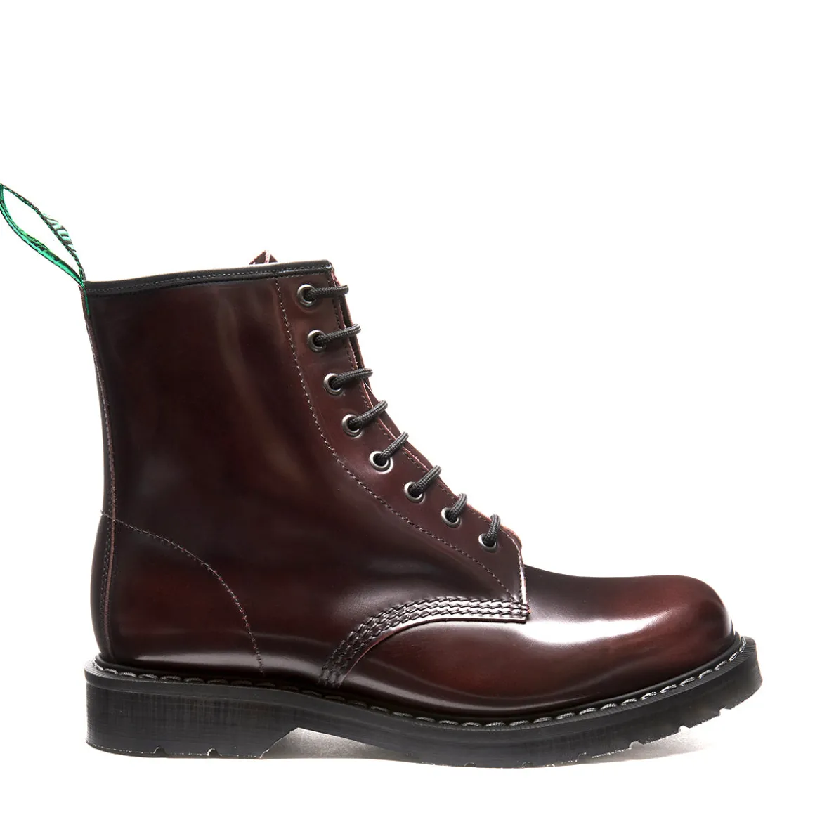 Best Burgundy Rub-Off 8 Eye Derby Boot & Boot Kiltie Bundles | Logger Boots