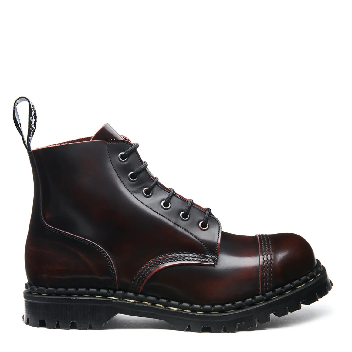 New 6 Eye Steel Toe Capped Derby Boot Women Steel Toe Boots | Derby Boots