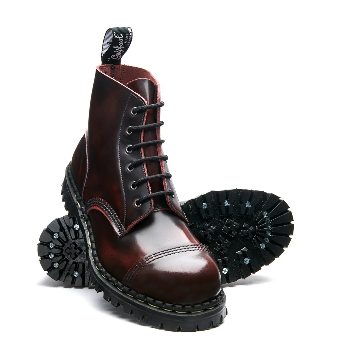 New 6 Eye Steel Toe Capped Derby Boot Women Steel Toe Boots | Derby Boots