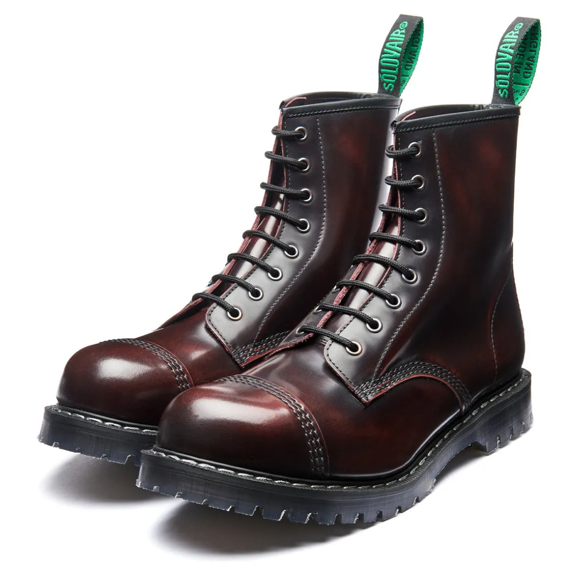 Hot 8 Eye Steel Toe Derby Boot Steel Toe Boots | Logger Boots