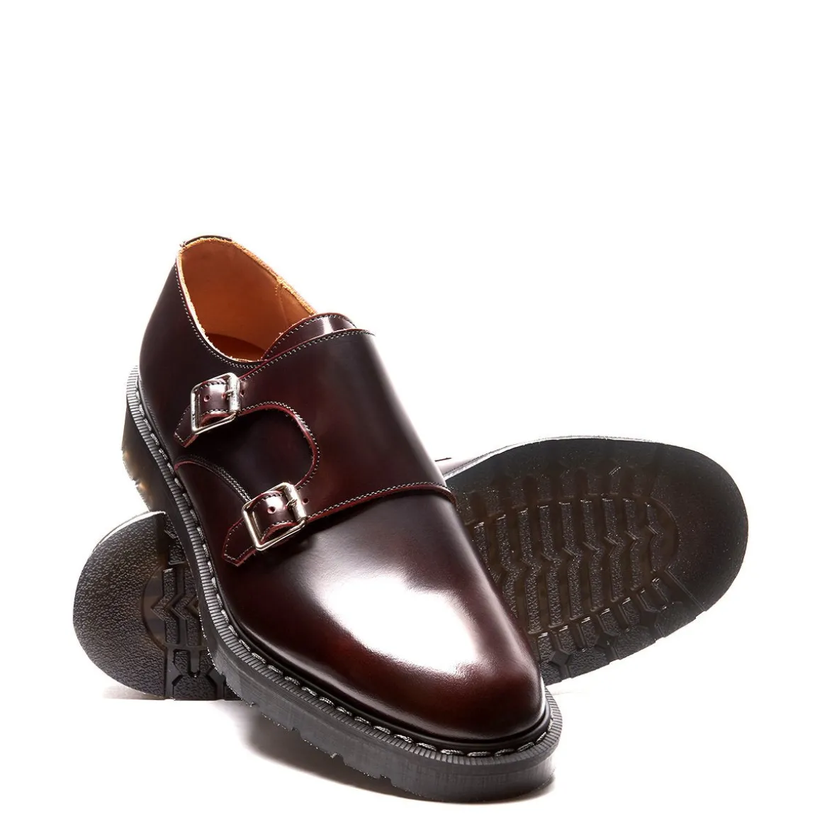 Flash Sale Double Buckle Monk Shoe Monk Shoes | Logger Boots