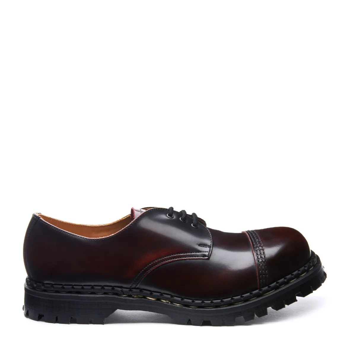 Fashion Steel Toe Capped Gibson Shoe Women Steel Toe Shoes | Gibson Shoes