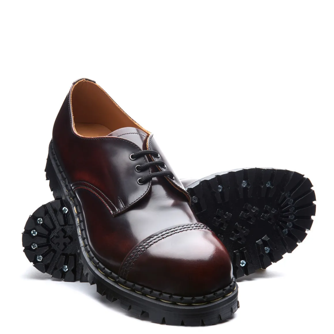 Fashion Steel Toe Capped Gibson Shoe Women Steel Toe Shoes | Gibson Shoes