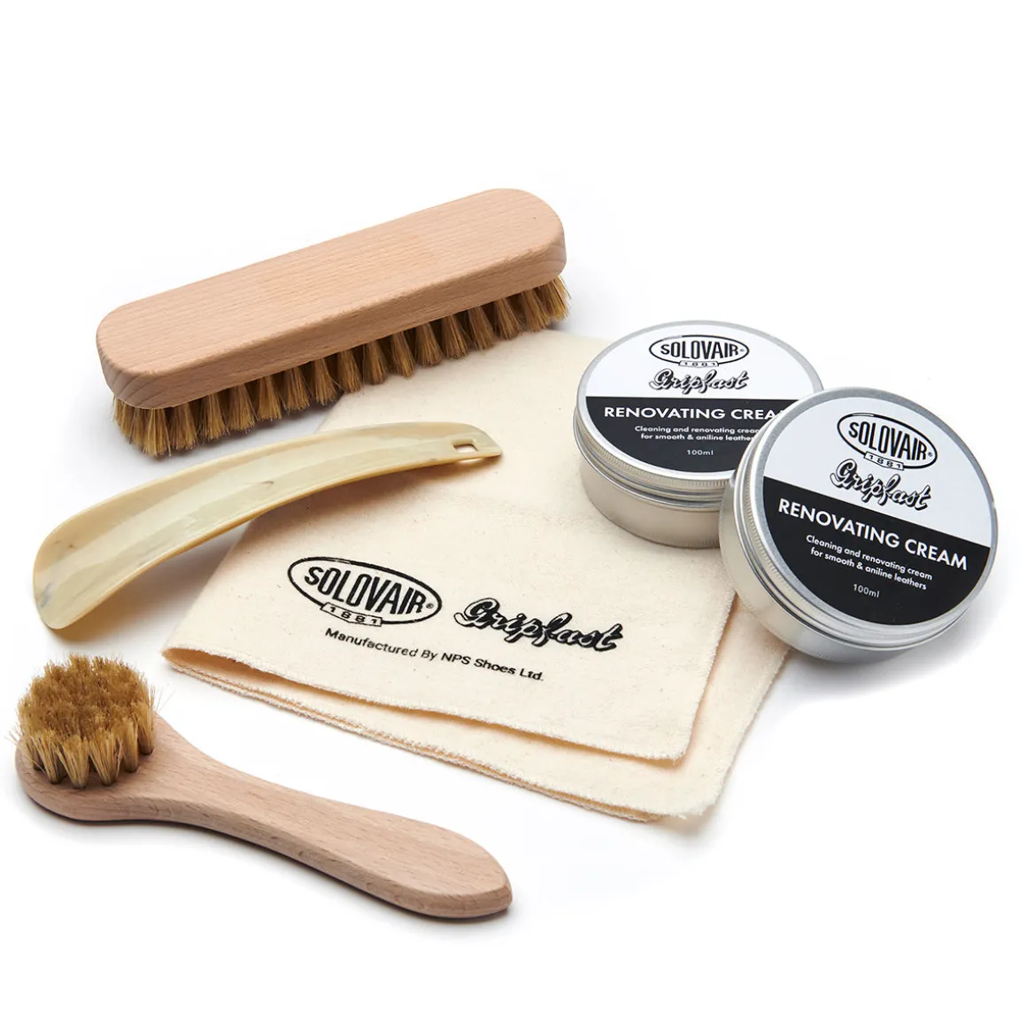 Flash Sale Care Kit Shoe Care Brushes | Polish & Dubbin