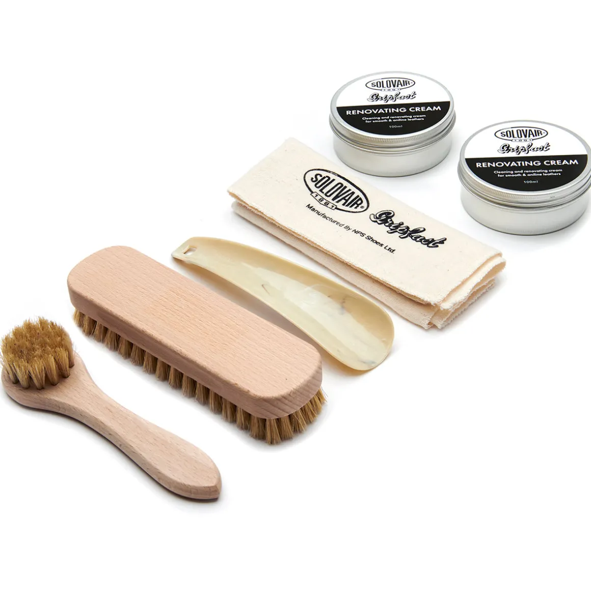 Flash Sale Care Kit Shoe Care Brushes | Polish & Dubbin