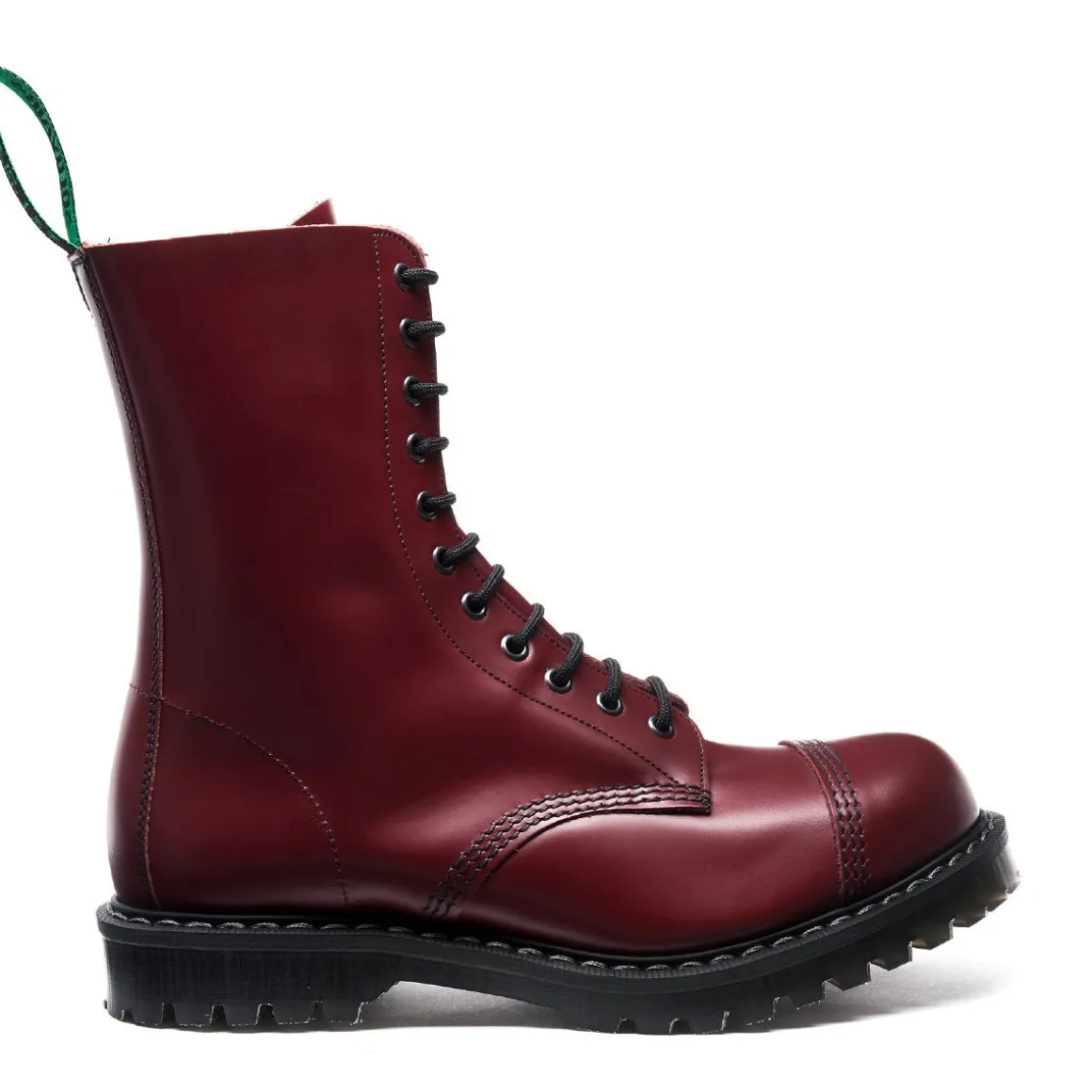 Hot 11 Eye Steel Toe Derby Boot Steel Toe Boots | Logger Boots