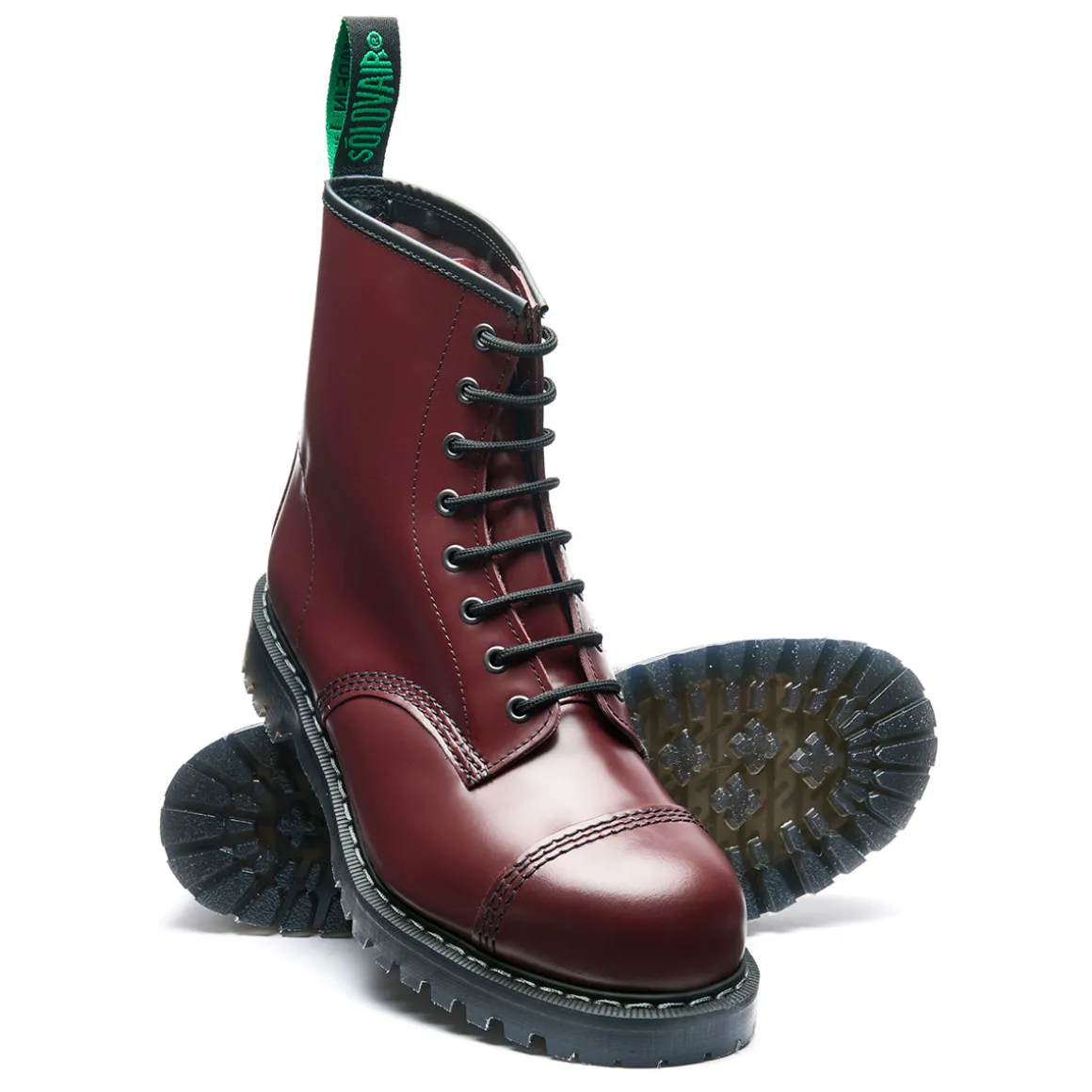 Clearance 8 Eye Steel Toe Derby Boot Steel Toe Boots | Logger Boots